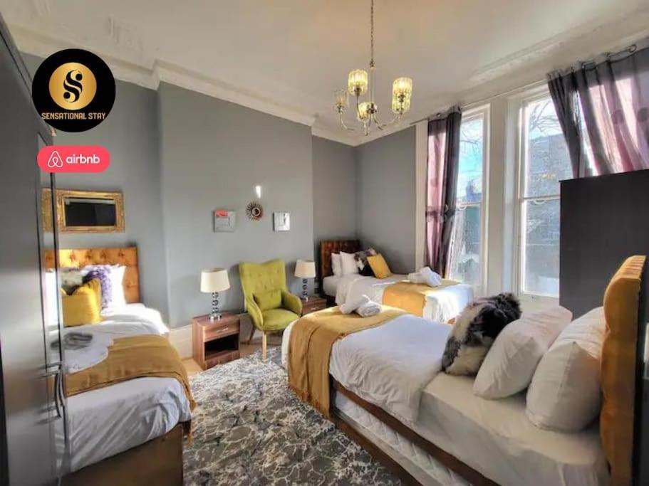 2 Bed 5 Beds By Sensational Appartamento *