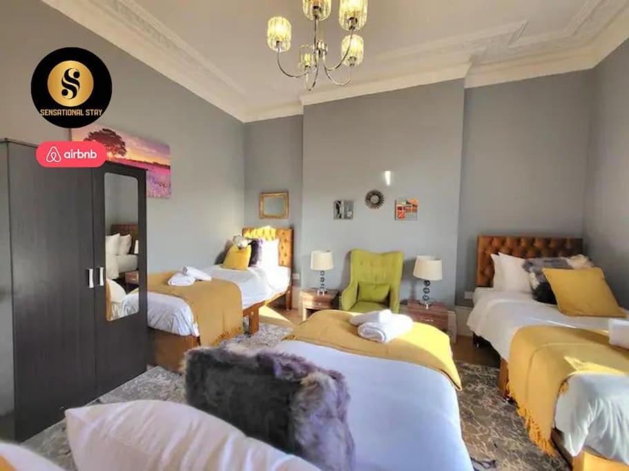 2 Bed 5 Beds By Sensational Appartamento *