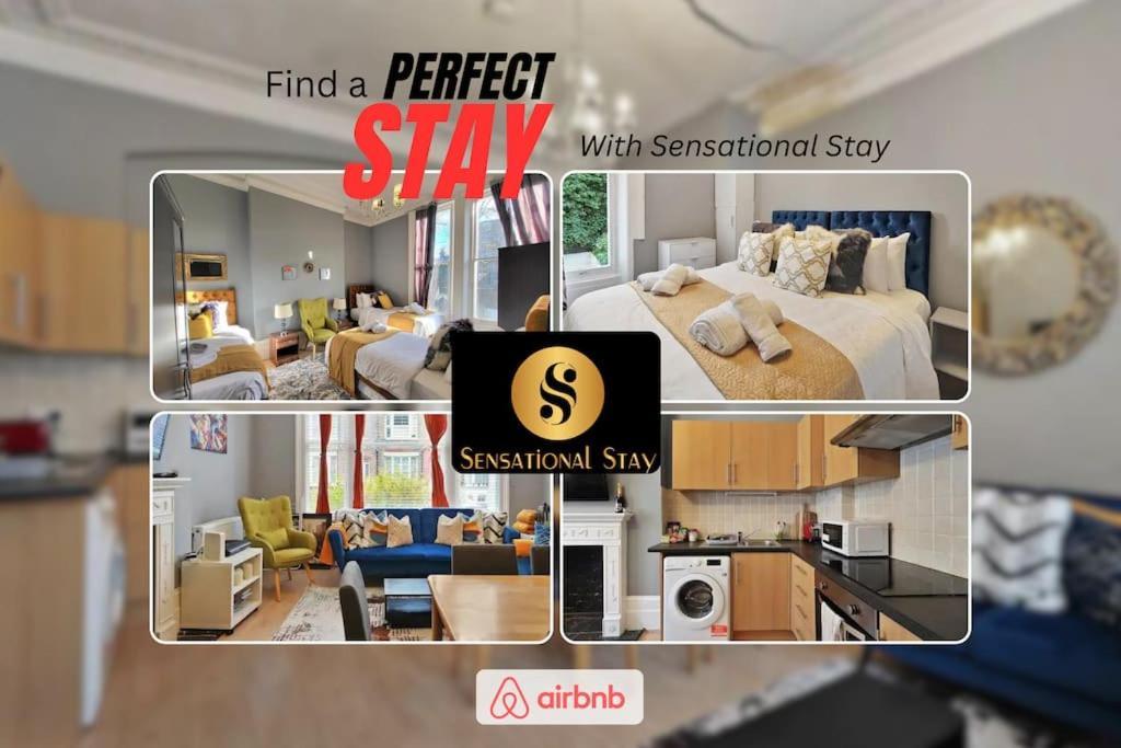 2 Bed 5 Beds By Sensational Appartamento *